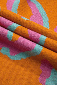 Damestrui Met Colorblock Luipaardprint En Ronde Hals – Liora