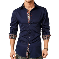 Trendy Men's Party Shirt - Matteo