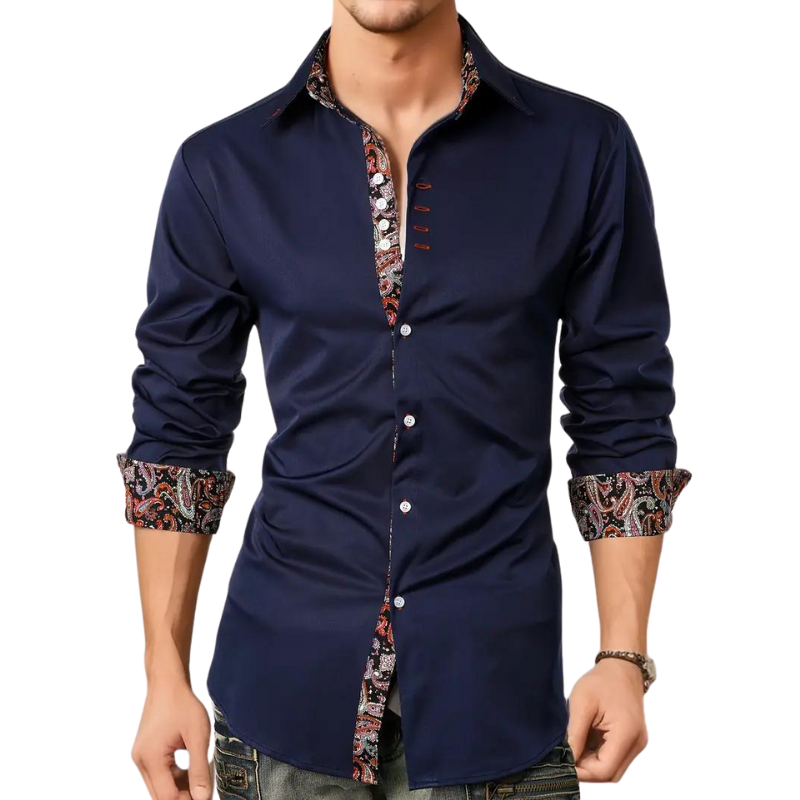 Trendy Men's Party Shirt - Matteo