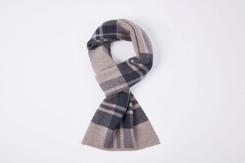 Sammy Jackson™ Pure Wollen Sjaal | Winddicht en warm voor elke winterdag!