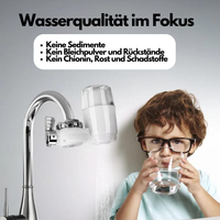 Filtr do wody dla zdrowszej skóry i oczyszczania wody pitnej - AquaVital