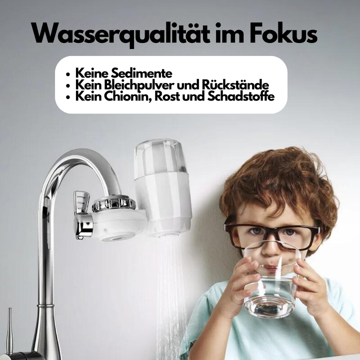 Filtr do wody dla zdrowszej skóry i oczyszczania wody pitnej - AquaVital