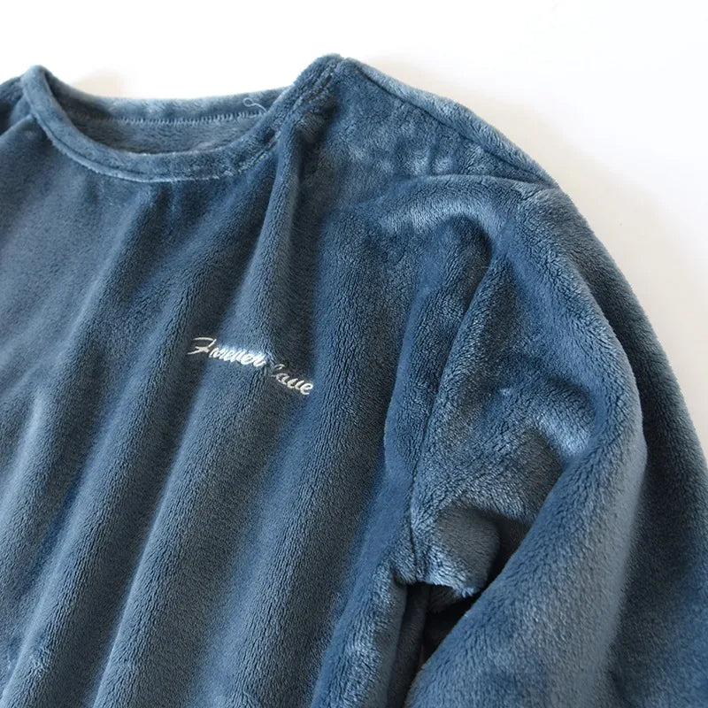 Sammy Jackson™ Winter Chill Pajamas | Warm and soft nightwear for men