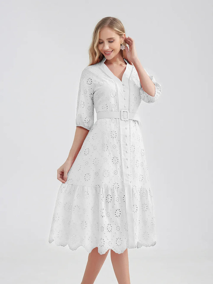 Sammy Jackson™ Evi Zomerjurk | Stijlvol & Casual