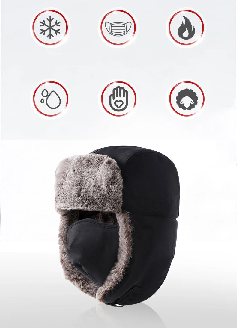 Sammy Jackson™ Alpine Muts | De perfecte wintersportmuts
