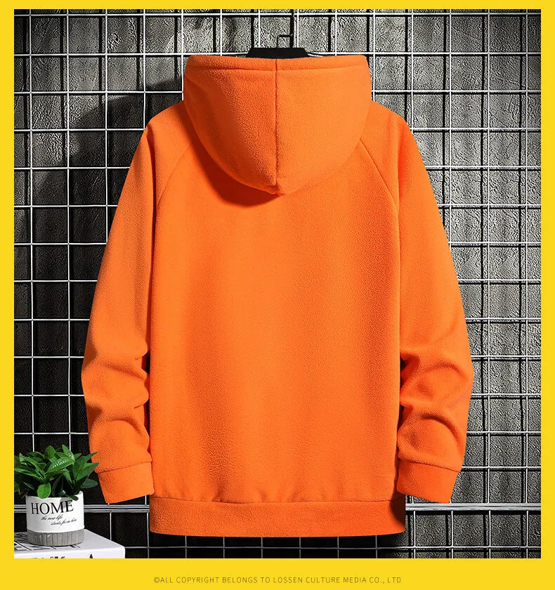 Sammy Jackson™ Street Hoodie | Oversized ciepła bluza z kapturem