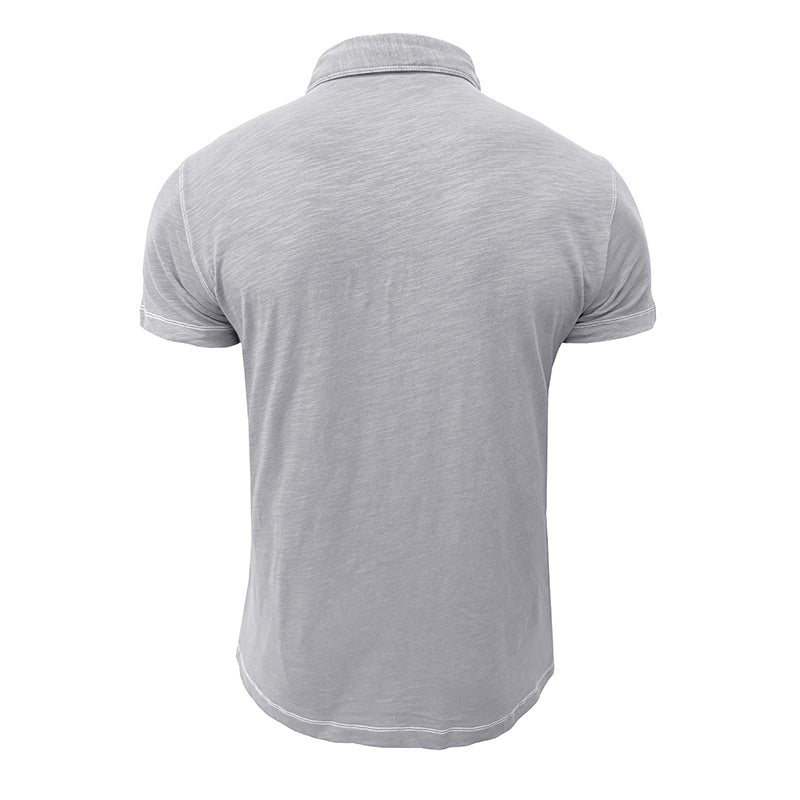Heren Poloshirt van Zacht Katoen – Matteo