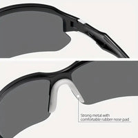 Polaryzowane sportowe okulary przeciwsłoneczne - AdventureVision