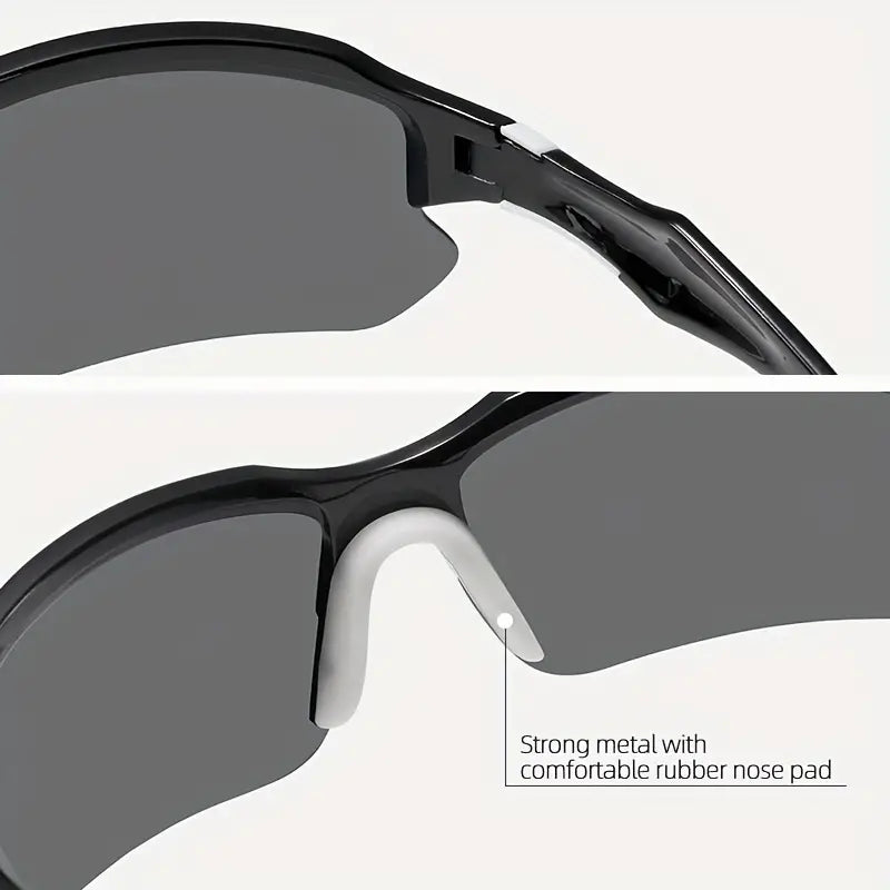 Polaryzowane sportowe okulary przeciwsłoneczne - AdventureVision