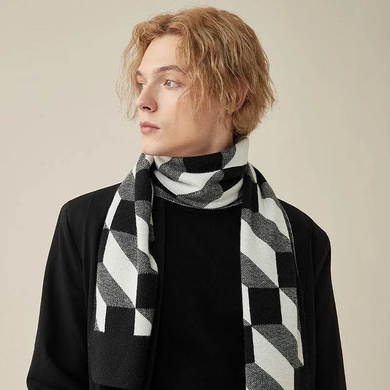 Sammy Jackson™ Comfy Wool Scarf | Comfortable and warm all winter long!