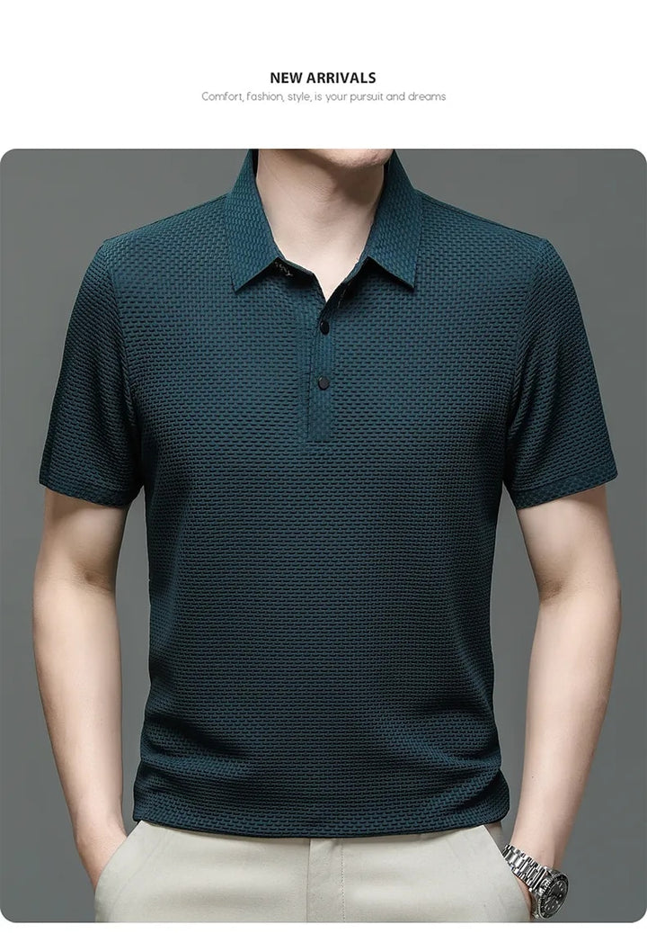 Sammy Jackson™ Koszulka Polo | Oddychająca i stylowa koszulka