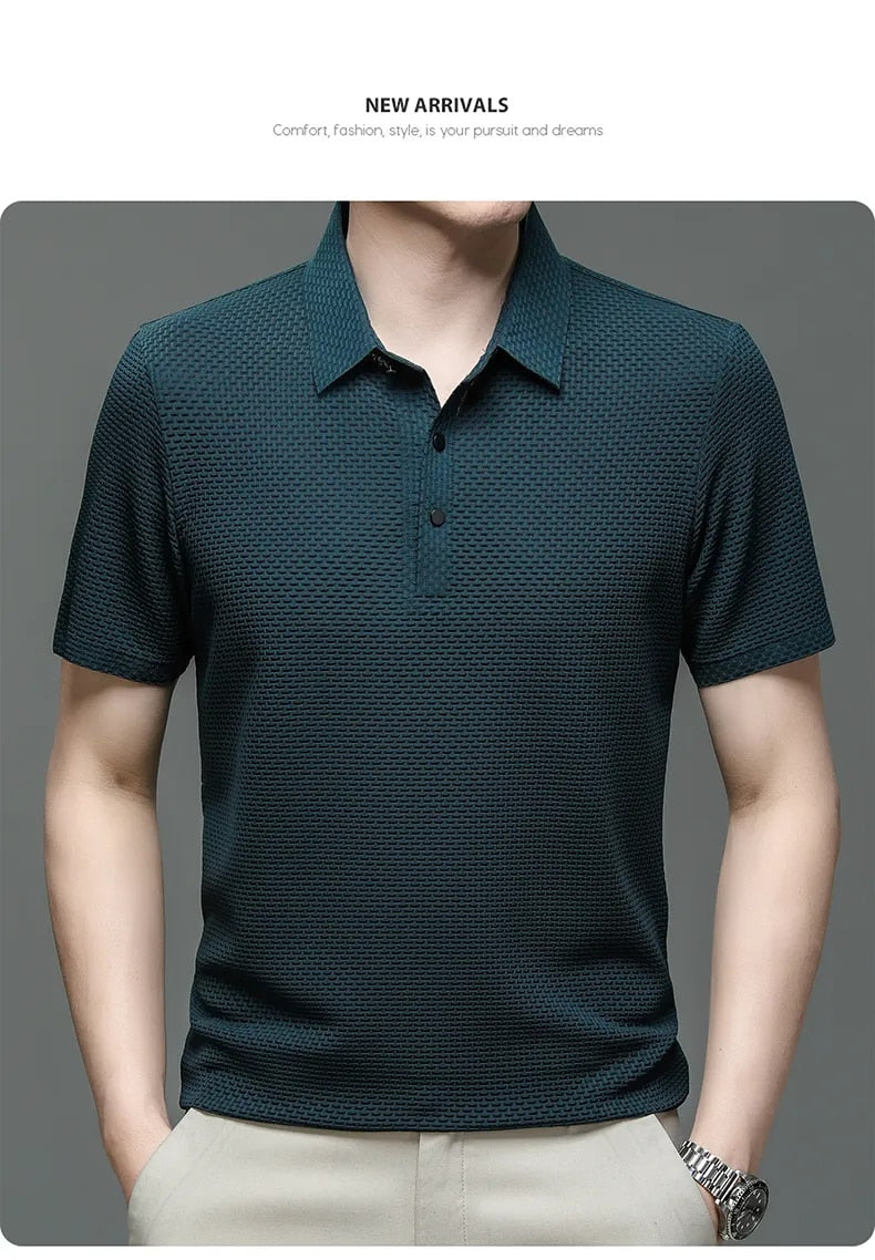 Sammy Jackson™ Koszulka Polo | Oddychająca i stylowa koszulka
