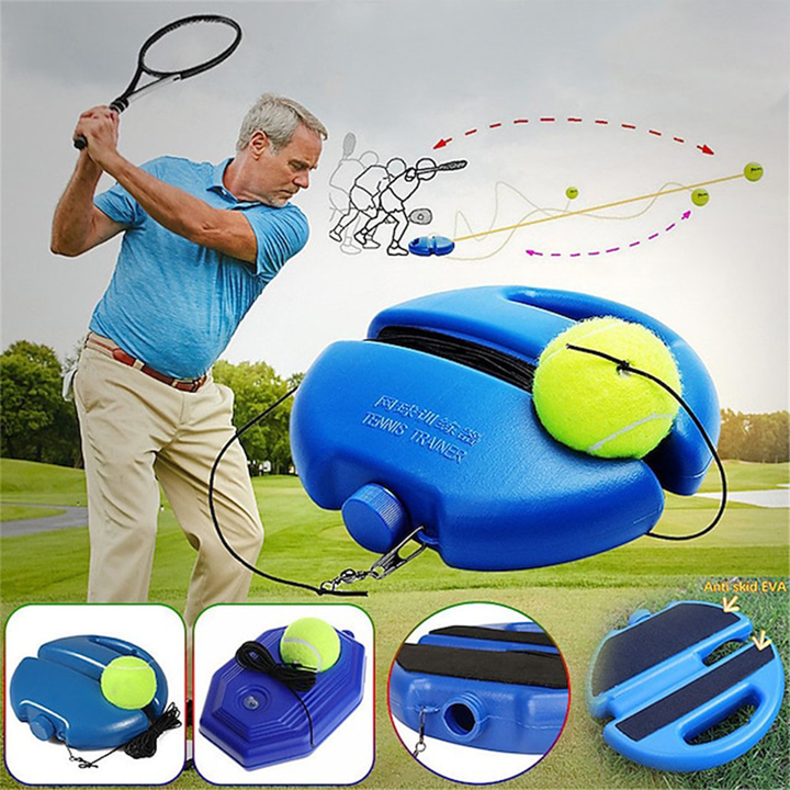 Tennis Trainer with Elastic Band - SoloServe
