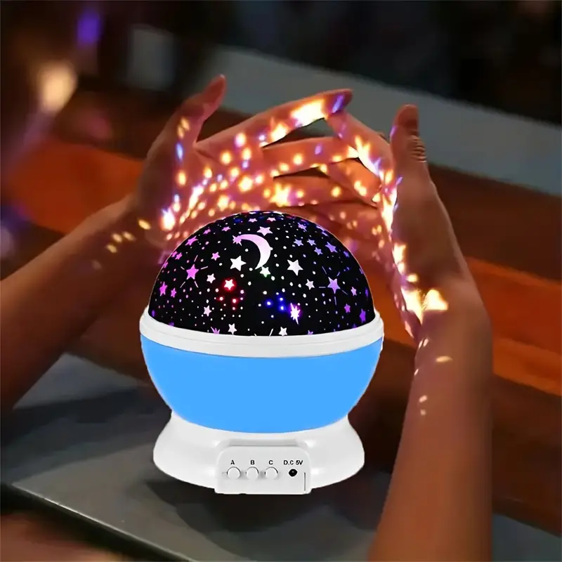 Betoverende Sterrenhemel Nachtlamp – Creëer Magie in de Kinderkamer