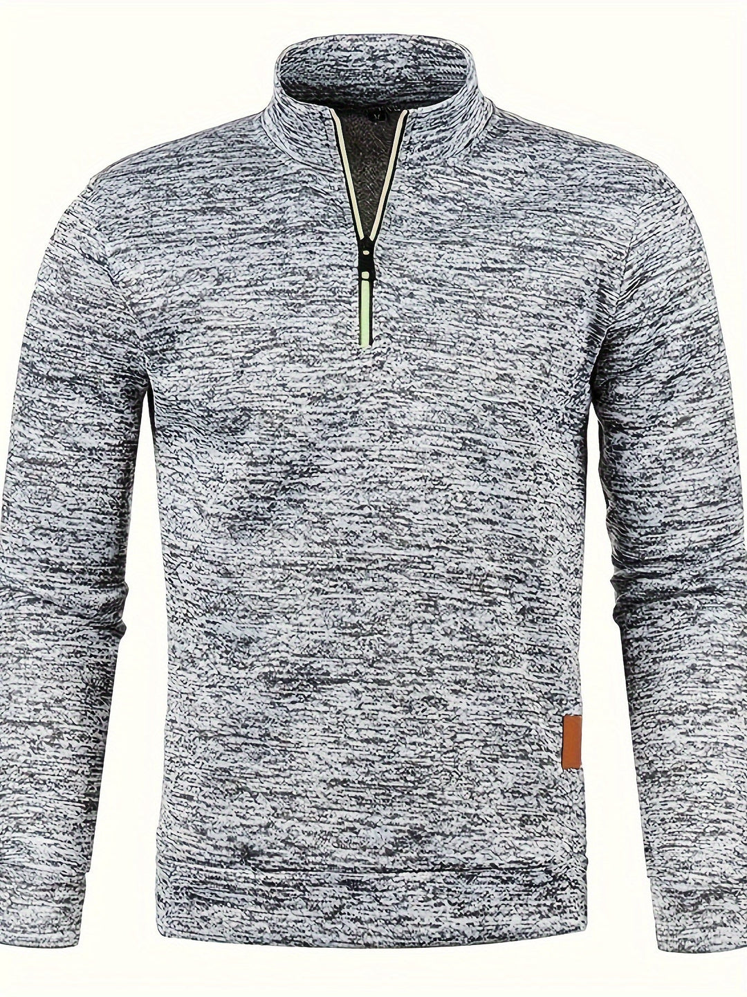 Heren Pullover met Halsrits voor Herfst & Winter – Matteo