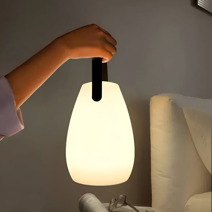 Wodoodlna Bezprzewodowa Lampa Stołowa LED do Wewnątrz i Na Zewnątrz - Lumora