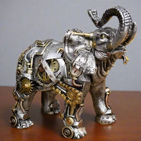 Mechanical Punk Animal Sculptures - GearBeast