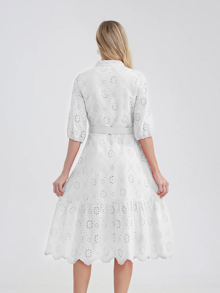 Sammy Jackson™ Evi Zomerjurk | Stijlvol & Casual