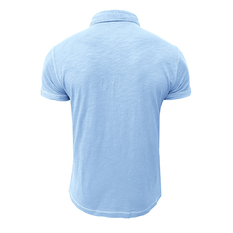 Heren Poloshirt van Zacht Katoen – Matteo