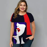 Sammy Jackson™ Maartje Plus-Size T-Shirt | Casual & Stylish