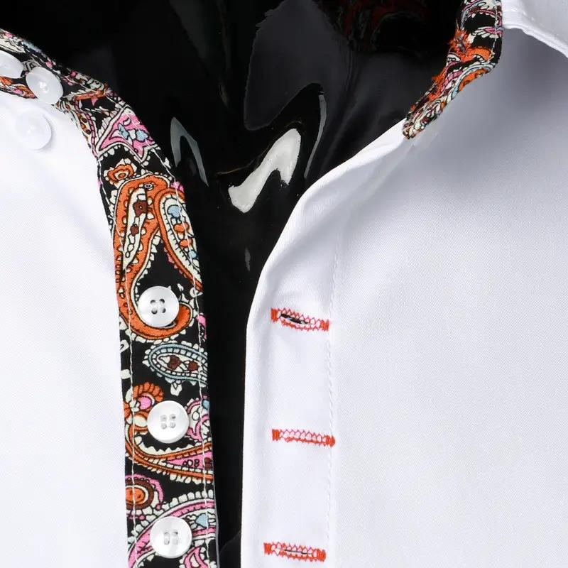 Trendy Men's Party Shirt - Matteo