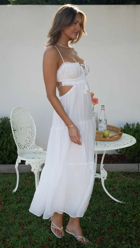 Sammy Jackson™ Sukienka Maxi Esmiralda | Codzienna i Modna