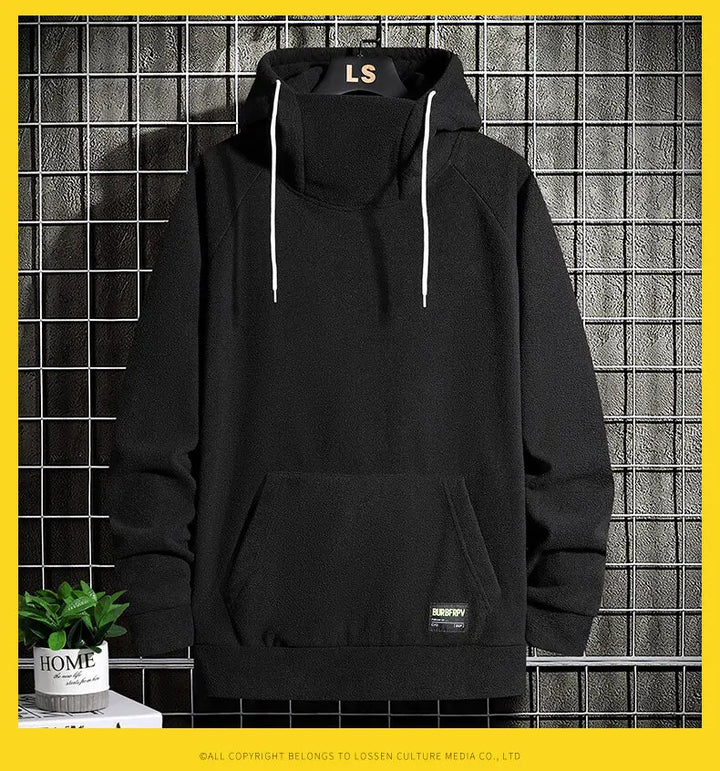 Sammy Jackson™ Street Hoodie | Oversized ciepła bluza z kapturem