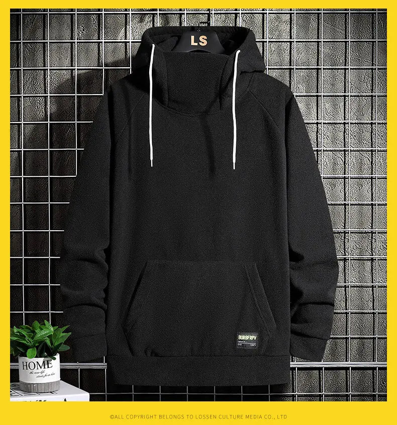 Sammy Jackson™ Street Hoodie | Oversized ciepła bluza z kapturem