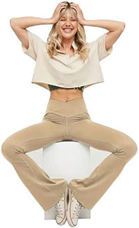 Flared Yoga Leggings - VFit