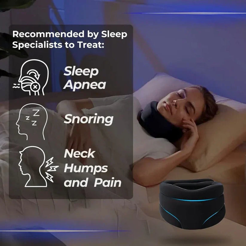 Adjustable Neck Brace - SleepAlign