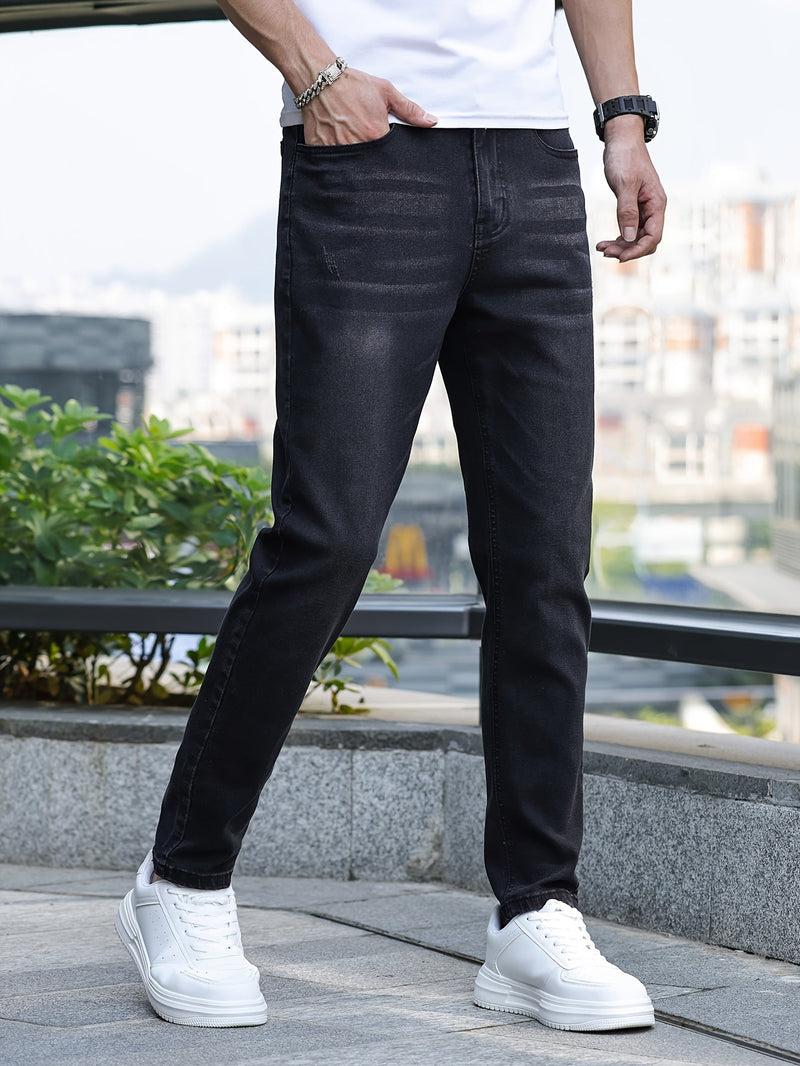 Chic Men's Streetwear Stretch Pants - Milan