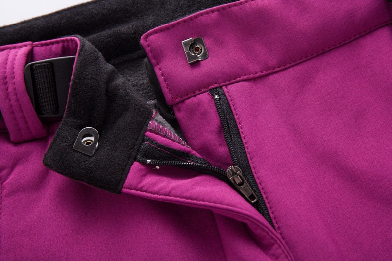 Warme Fleece Softshell Broek - Everest