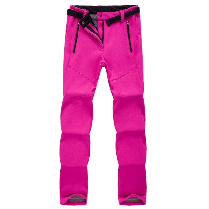 Warme Fleece Softshell Broek - Everest