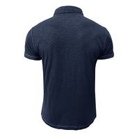 Heren Poloshirt van Zacht Katoen – Matteo