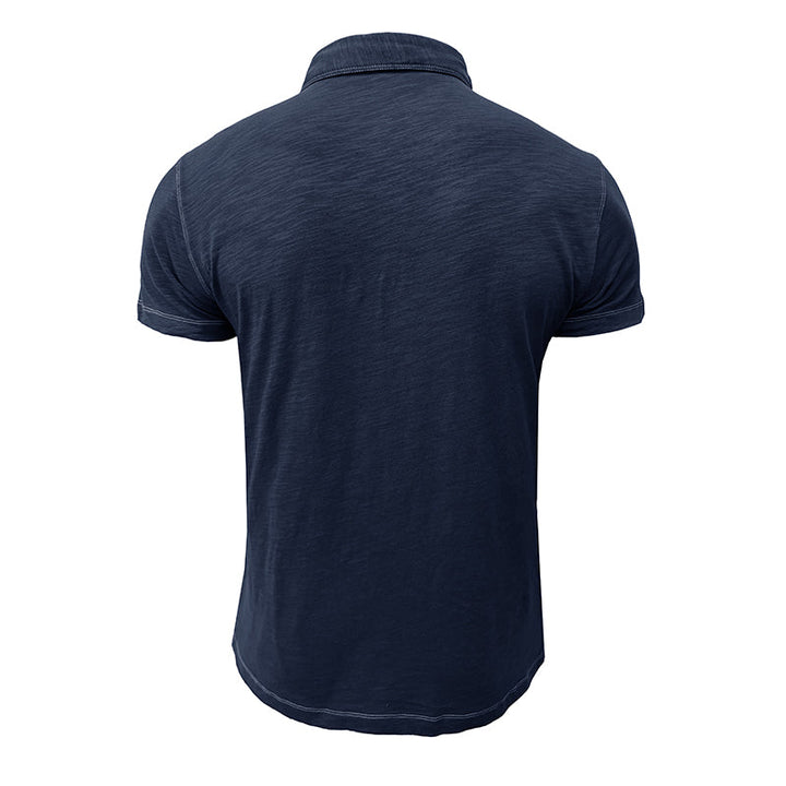 Heren Poloshirt van Zacht Katoen – Matteo