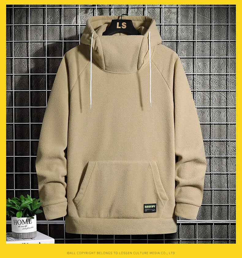Sammy Jackson™ Street Hoodie | Oversized ciepła bluza z kapturem