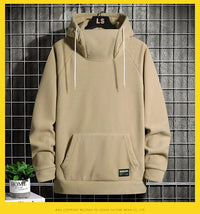 Sammy Jackson™ Street Hoodie | Oversized ciepła bluza z kapturem