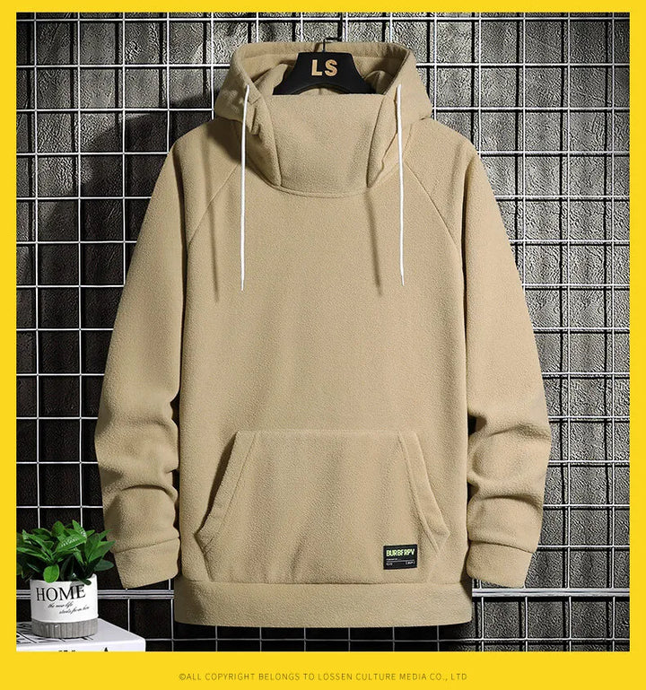 Sammy Jackson™ Street Hoodie | Oversized ciepła bluza z kapturem