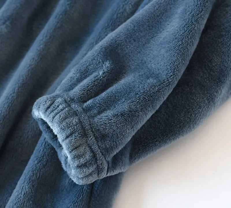 Sammy Jackson™ Winter Chill Pajamas | Warm and soft nightwear for men