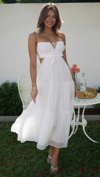 Sammy Jackson™ Sukienka Maxi Esmiralda | Codzienna i Modna