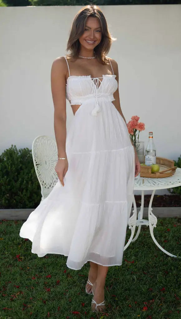 Sammy Jackson™ Sukienka Maxi Esmiralda | Codzienna i Modna