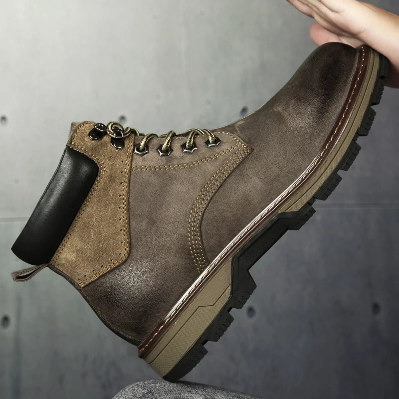 Sammy Jackson™ Leather Winter Shoes | True winter warmers