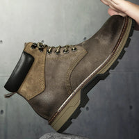 Sammy Jackson™ Leather Winter Shoes | True winter warmers