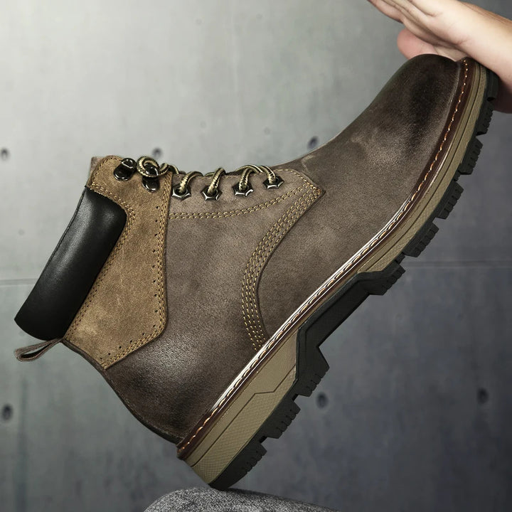 Sammy Jackson™ Leather Winter Shoes | True winter warmers