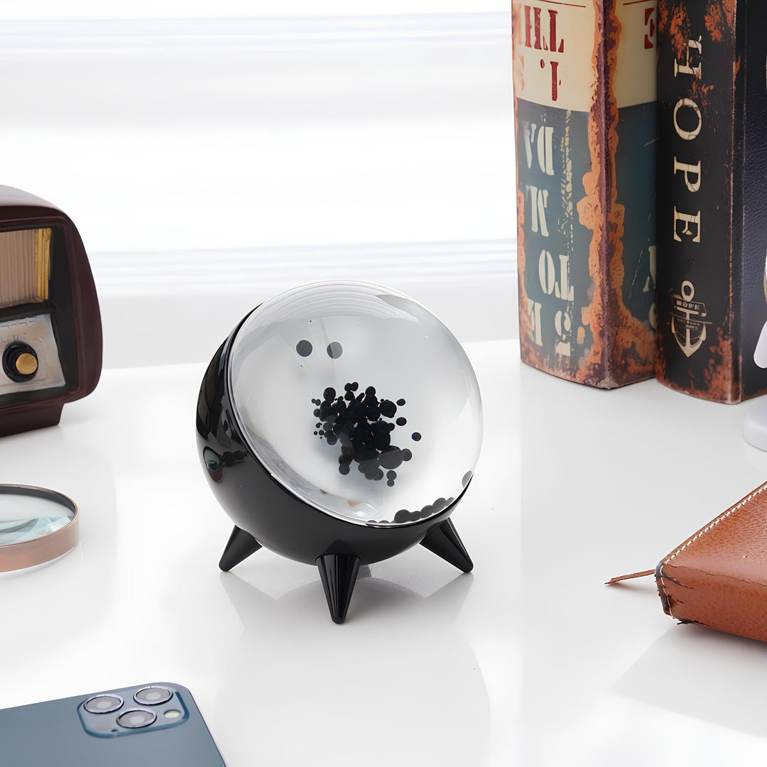 Music-Reactive Ferrofluid Display - MagnePulse