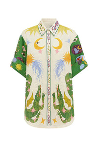 Two-piece summer set for women with color and comfort - Mira