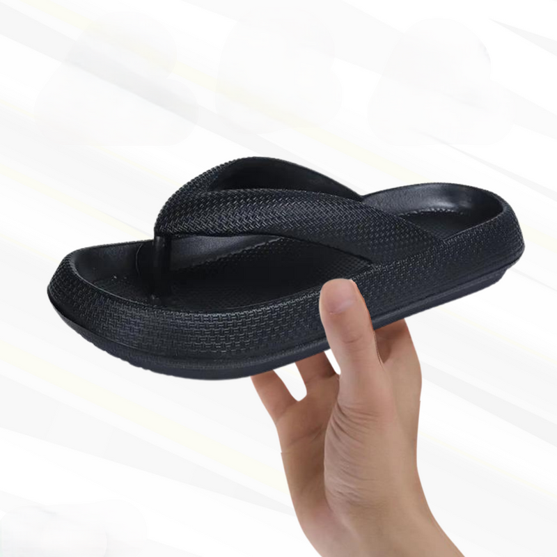 Orthopedic Comfort Flip-Flops - Elara
