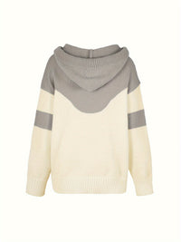 Comfortabele Sweater met Capuchon en Koord - Maya