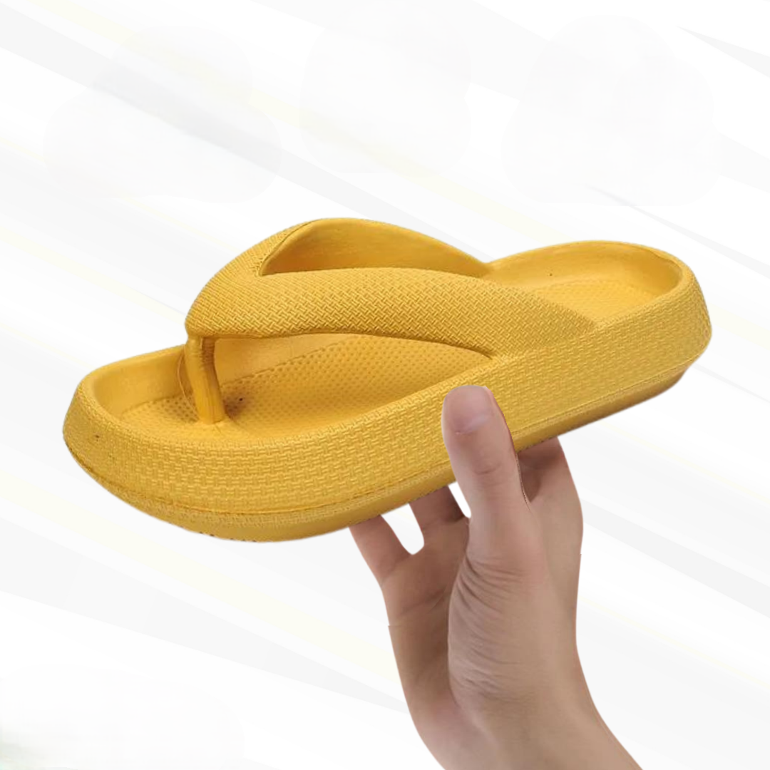 Orthopedic Comfort Flip-Flops - Elara