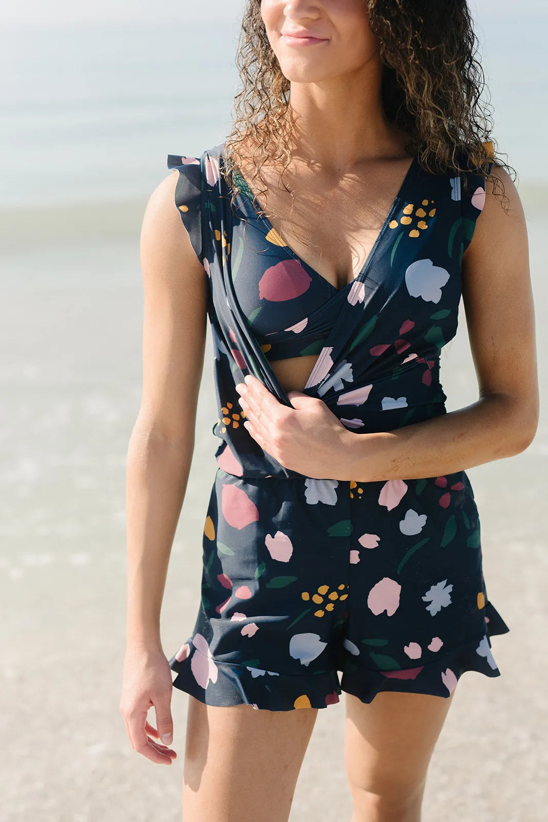Trendy Women's Swimsuit – Nina